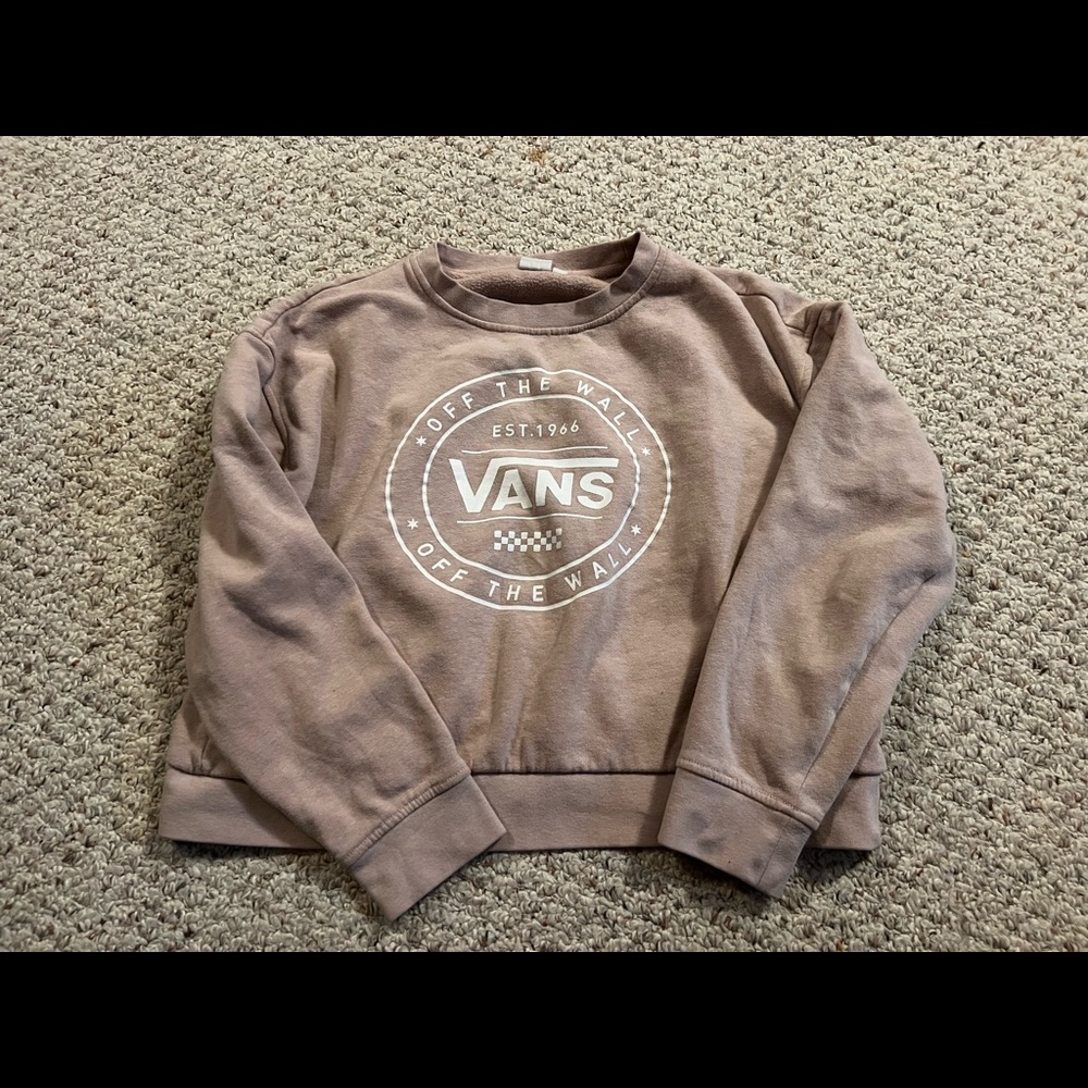 Vans sweaters!!
